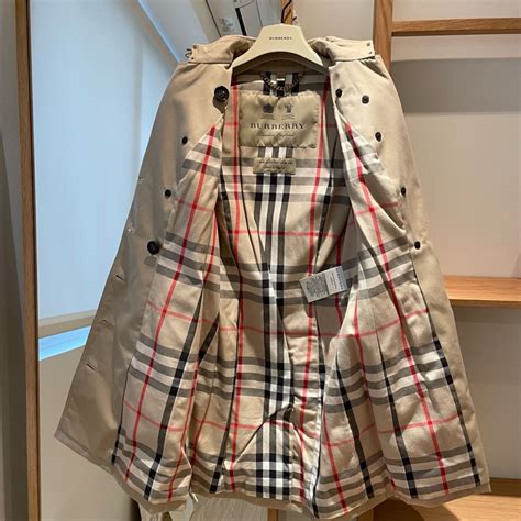 burberry 風衣 尺寸|羽绒服女.